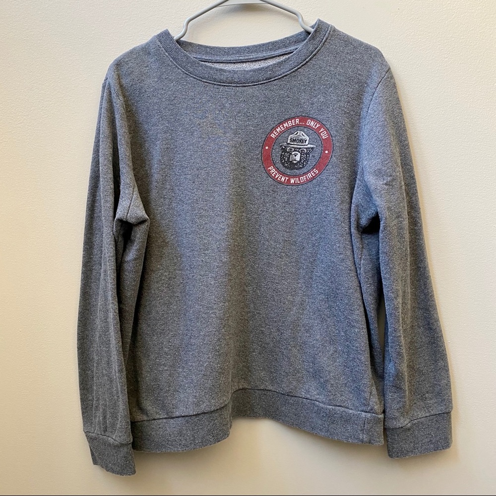 Mighty Fine | Smokey Bear Crewneck Sweatshirt